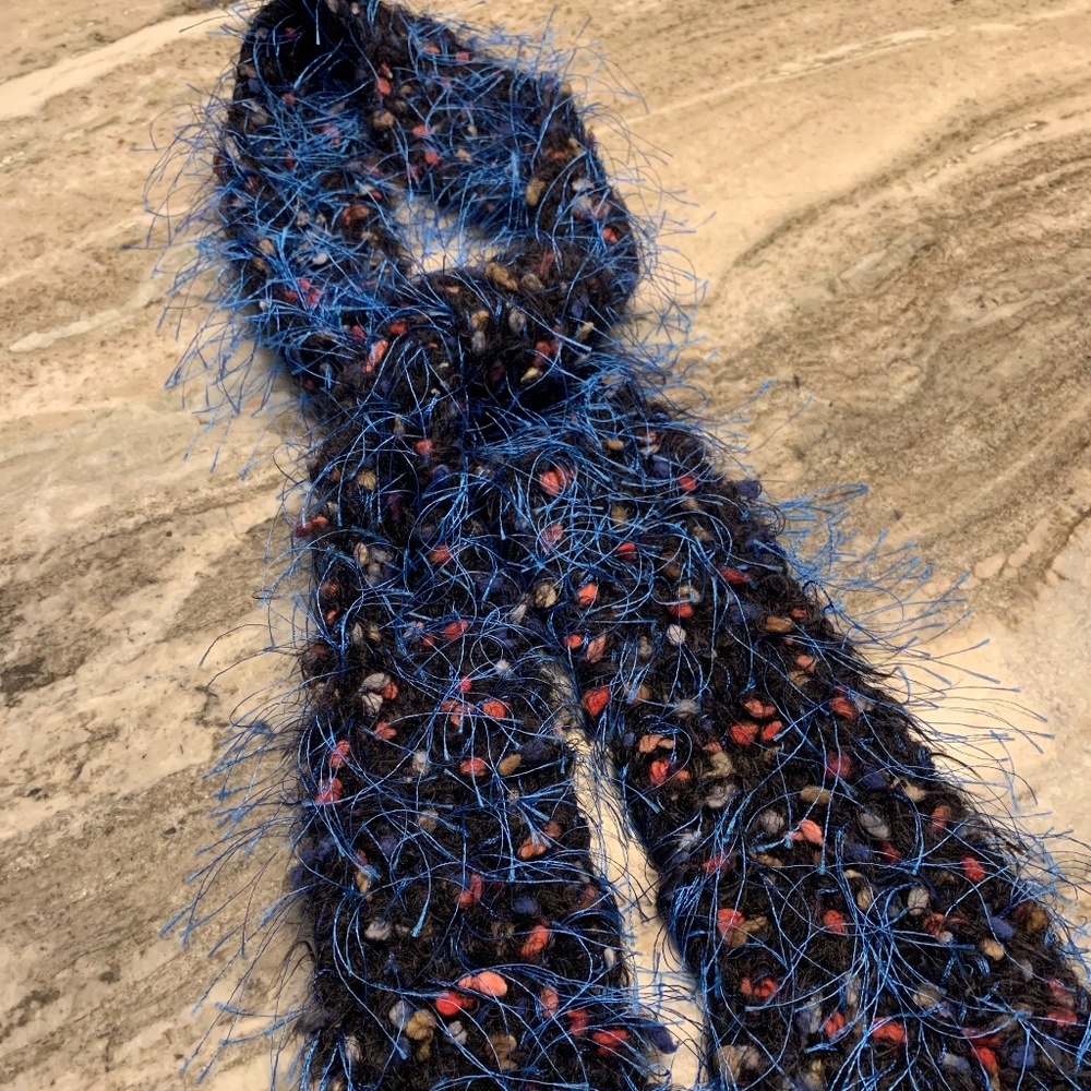 Artistic Scarf In A Dimensional And Unique-Multi … - image 3